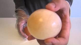 Huevo + Vinagre = Huevo Saltarín. Increible experimento quimico casero