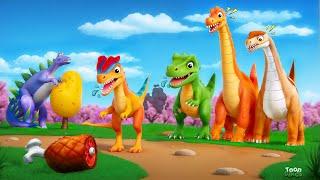 Farting Dinos Gone Wild  Dinosaurs Fun Food Adventures   The Comedy Battle of Dinosaurs