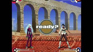 The King Of Fighters XI Endless Mode - Kula Diamond