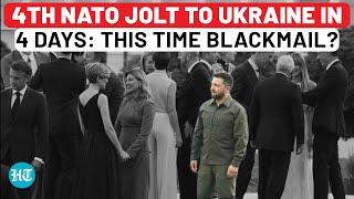 West Openly Blackmails Ukraine Now? NATO Neighbours Big Demand For Backing EU Entry  Russia War