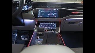 Audi A7 Sportback MMI touch response 2018