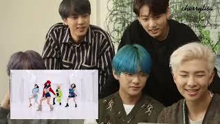 BTS reaction to Blackpink  shut down  mv  FMV .#blackpink#btsreaction