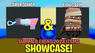 SUMMER EVENT WEAPONS SHOWCASE 2023  Boku No Roblox