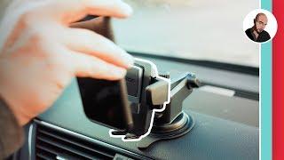 The best car smartphone mount 2018  Review of iOttie easy one touch cell phone holder