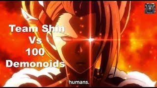 Kenja no Mago Episode 11 - Team Shin Vs 100 Demonoids - AMV