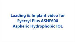 Eyecryl Plus Clear Hydrophobic Aspheric Lens  Biotech Healthcare