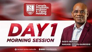 Canada Prophetic Invasion 2024 with Gods Servant Nanasei Opoku-Sarkodie  01-08-2024