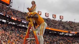 WATCH Hendon Hooker makes emotional final walk through Neyland Stadium on Senior Day