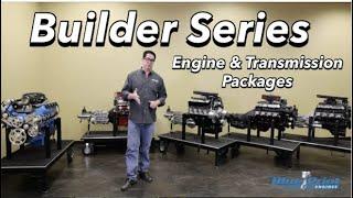 BluePrint Engines Builders Series – Engine and Transmission Packages