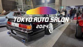 WILDEST CARS  Tokyo Auto Salon 2024  First Experience