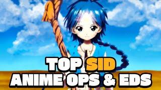 My Top SID Anime Openings & Endings