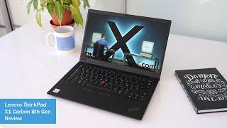 Lenovo Thinkpad X1 Carbon 8th Gen Review 14 FHD Touch i5-10310U