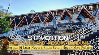 Staycation Di Emte Highland Resort Bandung Berasa Di Luar Negeri Bikin Betah Nggak Mau Pulang 