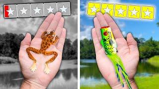 WORST FROG vs BEST FROG Topwater Fishing Challenge