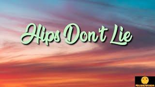 Hips Dont Lie - Shakira feat. Wyclef Jean Lyrics 