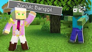 Minecraft ama BARIŞÇIL MODUN Arkasındaki GERÇEK