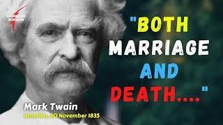 Mark Twain Funny Quotes - Words of Wisdom