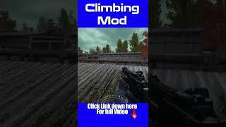 Stalker Anomaly Ledge Grabbing  Climbing Mod  #stalkeranomaly #stalker  #stalkermods #stalkergamma