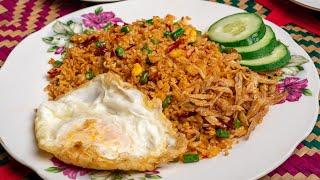 Legend betul Nasi Goreng Cili Kering ni..