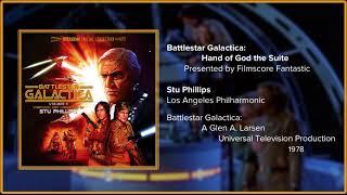 Filmscore Fantastic Presents Battlestar Galactica Hand of God the Suite