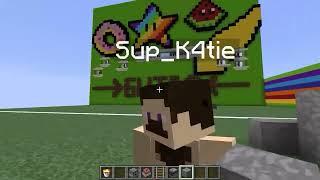 A meeting between me and Sup_4Ktie in Minecraft