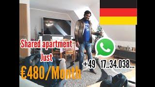 Shared apartment just €480month. Berlin genuine housing agencys contact number 2024