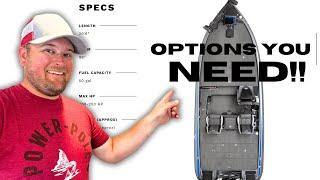 These Are OPTIONS That You NEED On Your Next PHOENIX Bass Boat