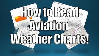 How to Read Aviation Weather Charts - Interpret Aviation Weather