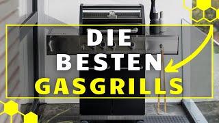 Gasgrill TEST 2024 - Die besten Gasgrills im Vergleich