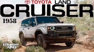 2024 Toyota Land Cruiser 1958 Edition Review - The One to Get?