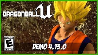 DRAGON BALL UNREAL DEMO 4.13.0  Gameplay Walkthrough PC - 4K