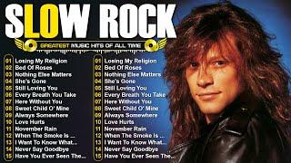 Scorpions Bon Jovi Aerosmith GNR U2 Led Zeppelin CCR - Slow Rock Ballads 70s 80s 90s