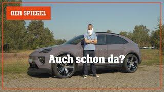 Wir drehen eine Runde Porsche Macan im Test – Auch schon da?  DER SPIEGEL