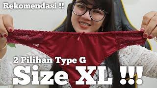 rekomendasi celana dalam wanita model thong renda cantik - womens underwear  menthul menthul