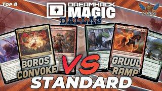 Boros Convoke vs Gruul Ramp  MTG Standard  Dreamhack Dallas Regional Championship  Top 8