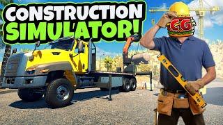 Using MASSIVE Vehicles to Build Buildings in the Construction Simulator Game