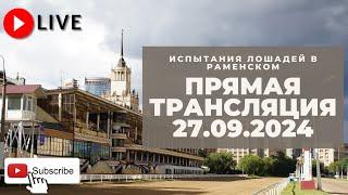 27.09.2024 Прямая трансляция из Раменского.