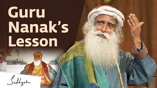 A Lesson From Guru Nanak - Sadhguru