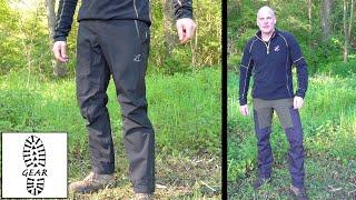 Outdoor-Hosen und Midlayer-Fleece von RevolutionRace