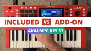 Akai MPC Key 37 - Whats Included?
