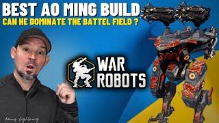 War Robots Ao Ming Will it Fly or Will It Die ? - Ao Ming Tonans Fulgur