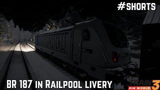 BR187 in Railpool livery in #TSW3 #shorts