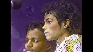 The Jacksons - 02 Wanna Be Startin Somethin  Victory Tour Toronto 1984