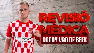  EL PRIMER DIA DE DONNY VAN DE BEEK  GIRONA FC