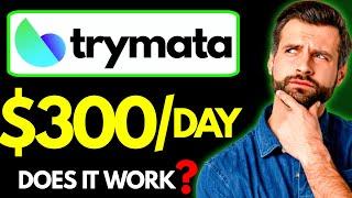 Trymata Review - is Trymata Legit  Trymata Real or Fake