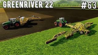 farming Simulator 22 fs22 timelapse Ep # 63 GreenRiver 22   fs22 Mods