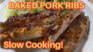 The Best Slow Baked Pork Ribs You’ll Ever Make 