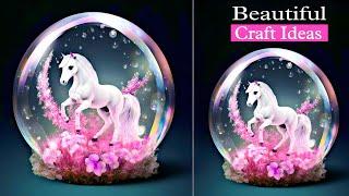 Home Decorating Ideas  DIY Room Decor  Plastic Bottle Craft Ideas  Gift Ideas  Lamp 