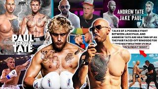 Andrew Tate Vs Jake Paul Beef  Who Is The Real King ??