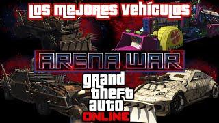 Los MEJORES vehículos de la ARENA WAR GTA Online